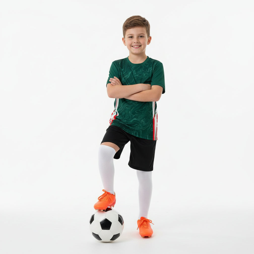 kids green sports jersey,
kids team jersey green,
youth sports jersey design,
children sportswear jersey,
kids football jersey green,
kids cricket jersey green,
kids athletic jersey,
school sports jersey kids,
boys girls sports jersey,
kids performance jersey,
youth teamwear jersey,
kids activewear top,
kids jersey design green,
kids sports t shirt