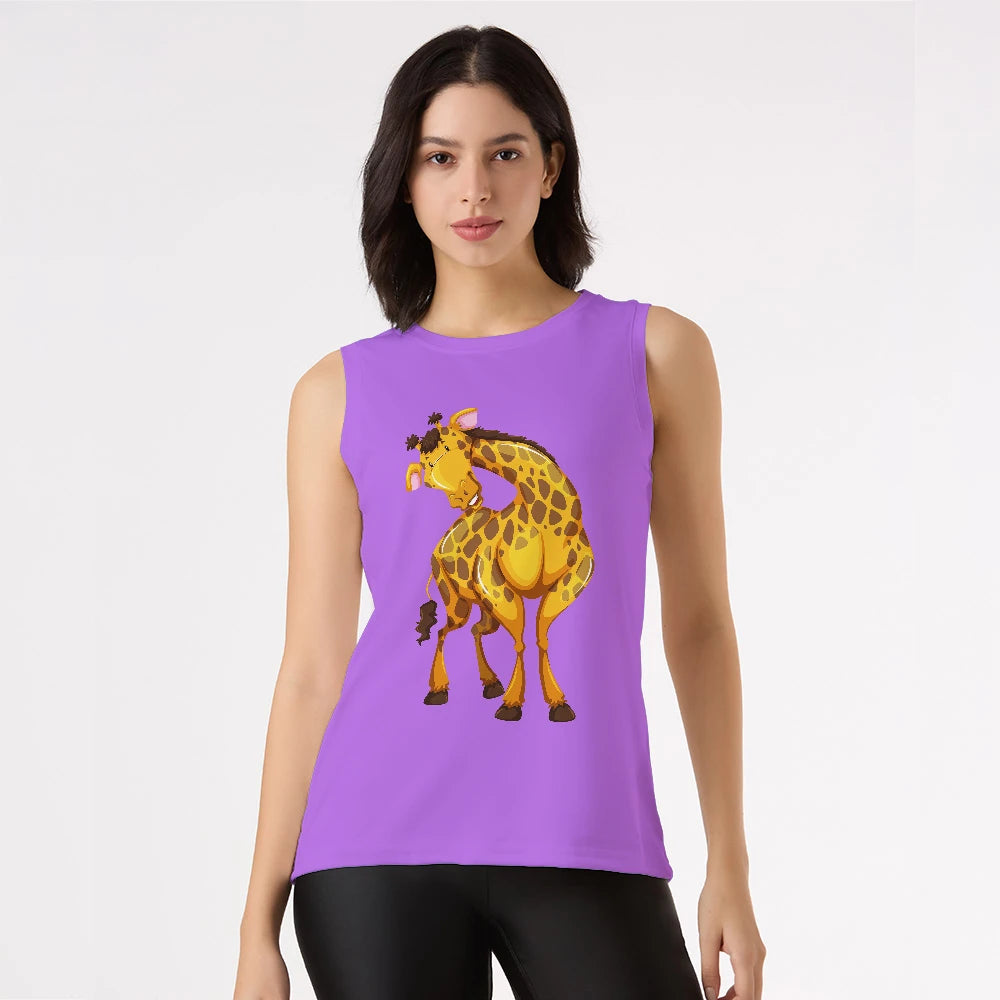 lavender tank top women, gym singlet, workout top for women, vacation tank top, women sleeveless gym wear, lavender sleeveless top, yoga tank top, stylish singlet for women