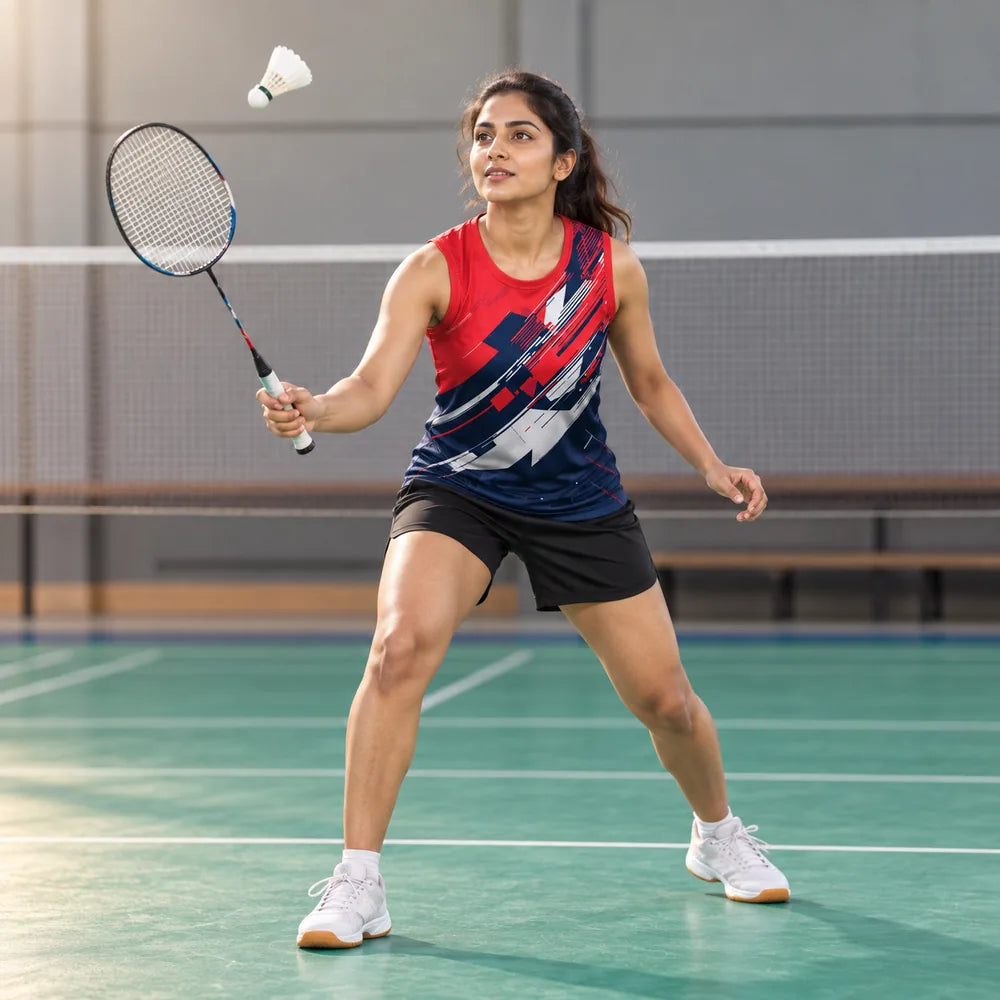 Custom badminton jerseys and team wear
