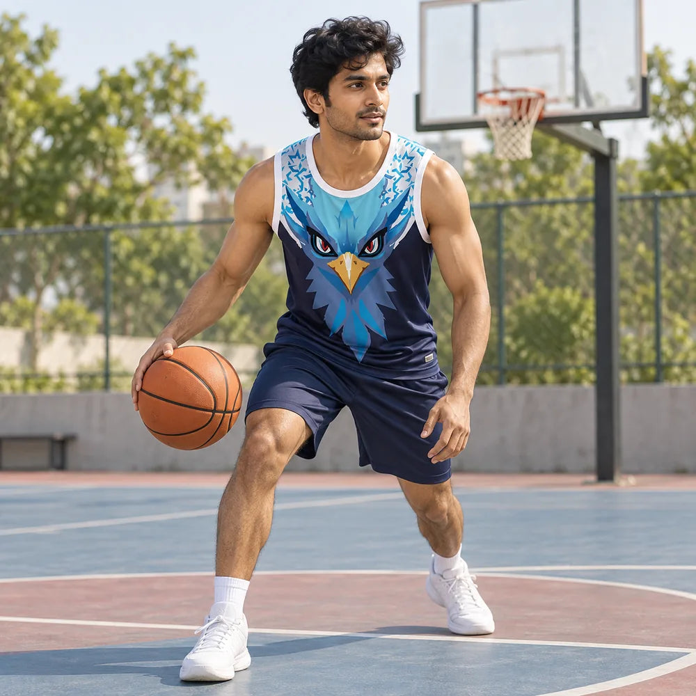 Custom basketball jerseys and team kits