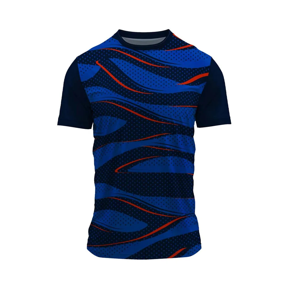 Custom round neck sports jerseys