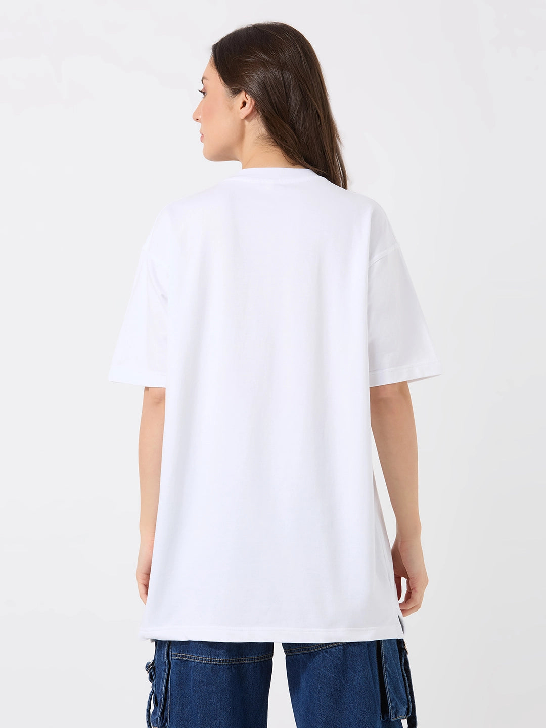 white oversized t shirt women, make some noise graphic tee, casual loose fit t shirt for women, trendy streetwear oversized shirt, cotton summer t shirt ladies, white statement print tee, oversized graphic shirt for girls, cool women’s casual t shirt, stylish white oversized top