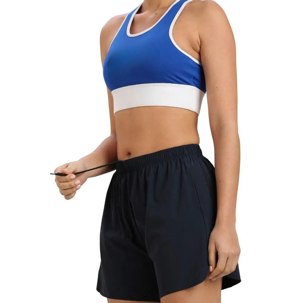 women hiking shorts, women workout shorts, women gym shorts, navy blue sports shorts, high waist workout shorts, women fitness shorts, running shorts women, yoga shorts women, women activewear shorts, training shorts women, performance shorts women, lightweight sports shorts women, breathable gym shorts women, quick dry shorts women, women shorts with pockets, women high rise shorts