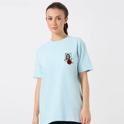 Queen King Graphic Women's Oversized T-Shirt