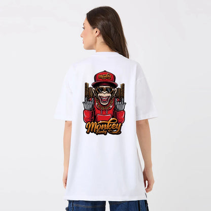 white oversized t-shirt for women, women’s loose fit tee, cotton oversized t-shirt, casual white tee women, oversized streetwear shirt, white baggy t-shirt, comfy summer t-shirt women, minimalist white tee, trending oversized t-shirt 2025