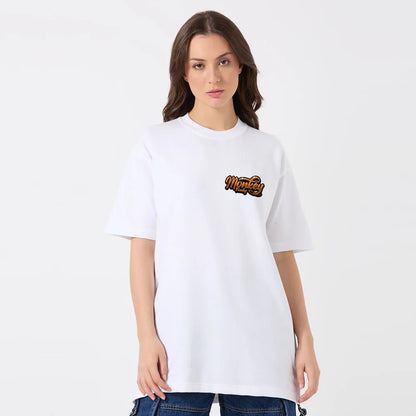 white oversized t-shirt for women, women’s loose fit tee, cotton oversized t-shirt, casual white tee women, oversized streetwear shirt, white baggy t-shirt, comfy summer t-shirt women, minimalist white tee, trending oversized t-shirt 2025