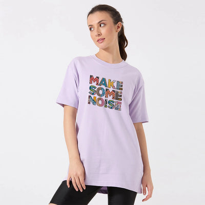 Women's Oversized Funky Tee Shirt