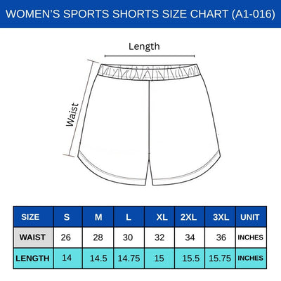 Women’s Black Workout & Gym Shorts | Lightweight Quick-Dry Activewear