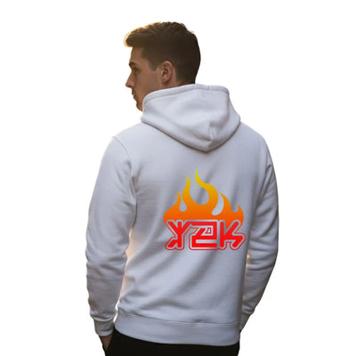 Y2K flame retro hoodie Hoodie