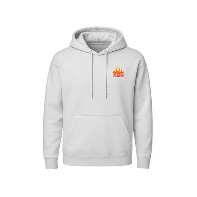 Y2K flame retro hoodie  Hoodie | Y2K Streetwear Printed Hoodie for Winter