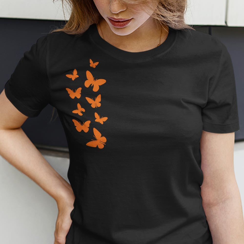 Tshirt women, round neck t shirt, western wear, gift for girls, printed t shirt for women, trendy tshirt for women, printed t shirts