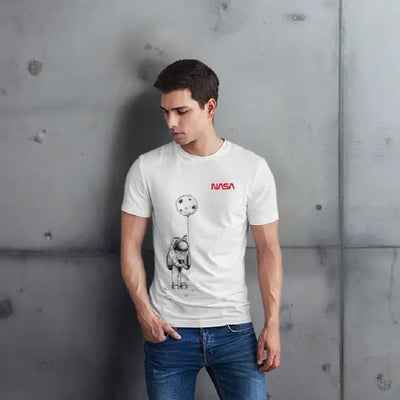 Premium cotton NASA tee,
Soft cotton space t-shirt,
High-quality cotton NASA shirt,
Comfortable cotton space tee,
NASA cotton apparel