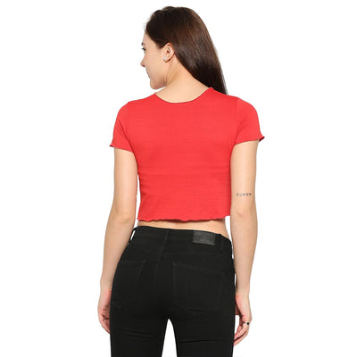 Crop top fashion, Plain crop tops, crop t shirt, Best crop tops, Stylish crop top, Gift for girls,Women's Fashion,Red Crop Top,  Crop top women, Printed crop tops, Crop t-shirts for women, Crop top for girls, 
  Short crop t-shirt, Printed tee crop, Crop tees for ladies , Cropped printed top, Trendy crop tops for girls
