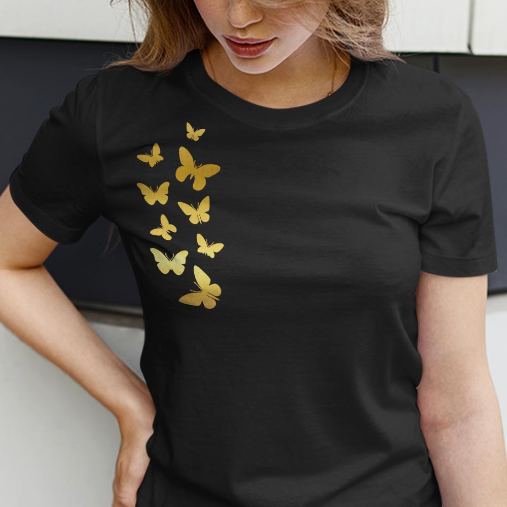 T-shirt women, round neck t shirt, western wear, gift for girls, printed t shirt for women, trendy t-shirt for women, printed t shirts