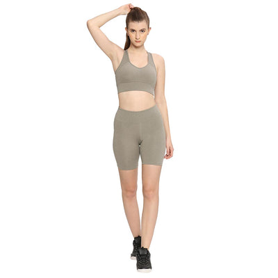 Performance Women's Melange Green Sportswear