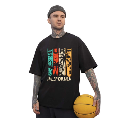 Printed Oversized t shirts tee For Men