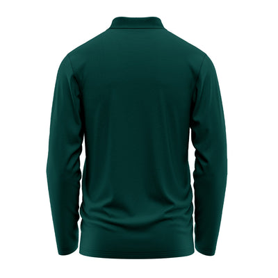 Custom Full Sleeve Polo Jersey for Teams – Premium Fit
