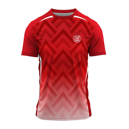 Custom Sports Jersey & Shorts - Combo with Name, Logo & Number
