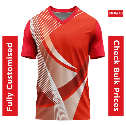 Sports Jerseys
Customised Jerseys
V-Neck Jerseys
