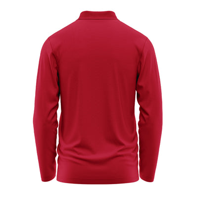 Personalised Sports Polo Shirt with Logo, Name & Number