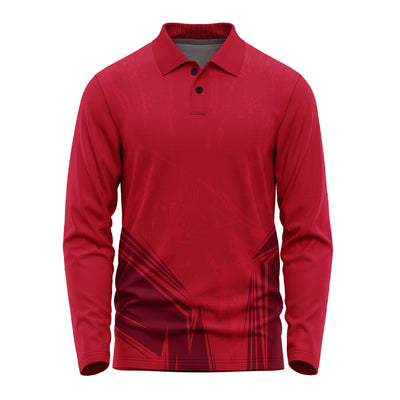 Personalised Sports Polo Shirt with Logo, Name & Number