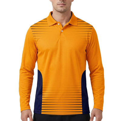 Custom Team Polo Shirt Full Sleeve