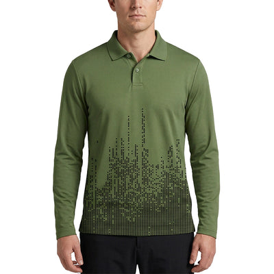 Premium Custom Polo Jersey Long Sleeve for Sports Teams