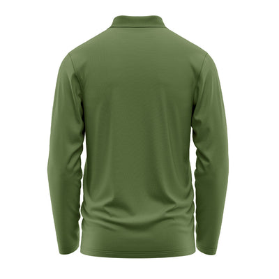 Premium Custom Polo Jersey Long Sleeve for Sports Teams