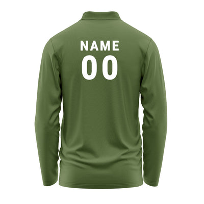 Premium Custom Polo Jersey Long Sleeve for Sports Teams