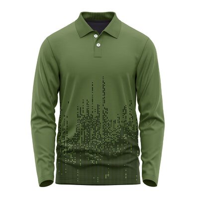 Premium Custom Polo Jersey Long Sleeve for Sports Teams