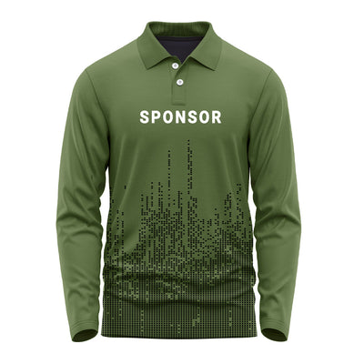 Premium Custom Polo Jersey Long Sleeve for Sports Teams