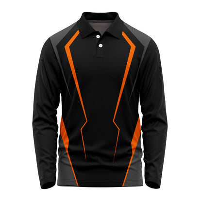 Personalised Team Full Sleeve Jersey – Custom Performance Training Top