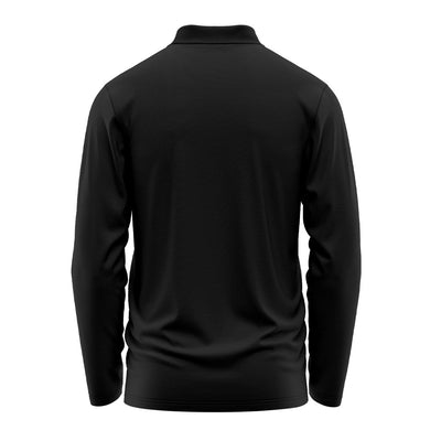 Nature Inspired Leopard Print Long Sleeve Jersey – Stylish Performance Activewear