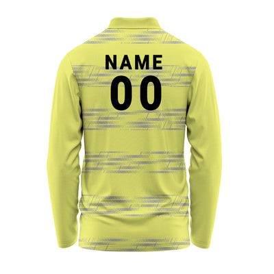 Custom Full Sleeve Polo Jersey for Teams | Personalised Long Sleeve Uniform Shirt