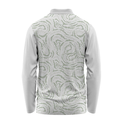 Custom Printed Full Sleeve Polo Team Jersey for Men