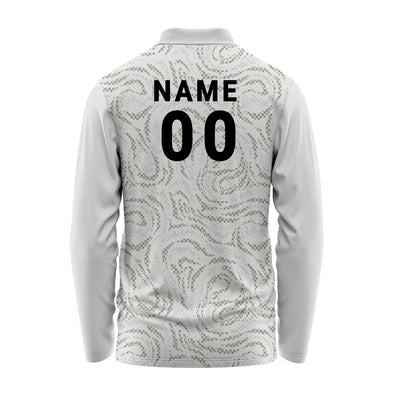 Custom Printed Full Sleeve Polo Team Jersey for Men