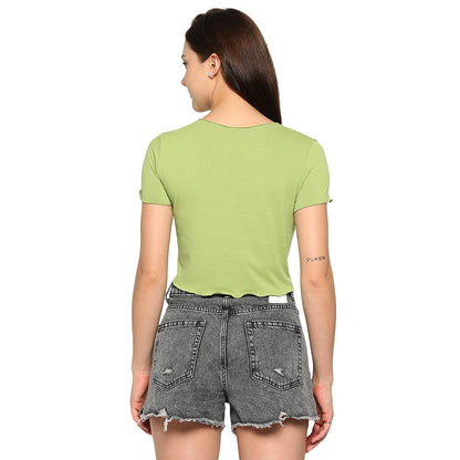 Crop top fashion, Plain crop tops, crop t shirt, Best crop tops, Stylish crop top, Gift for girls,stylish green top,women's green fashion top,Crop top women, Printed crop tops, Crop t-shirts for women, Crop top for girls, 
  Short crop t-shirt, Printed tee crop, Crop tees for ladies , Cropped printed top, Trendy crop tops for girls
