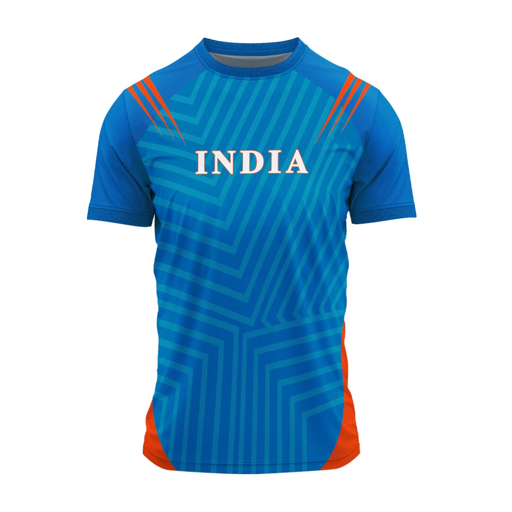 Custom Cricket Jersey for Men | Team Name & Number T-Shirt