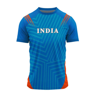 Custom Cricket Jersey for Men | Team Name & Number T-Shirt