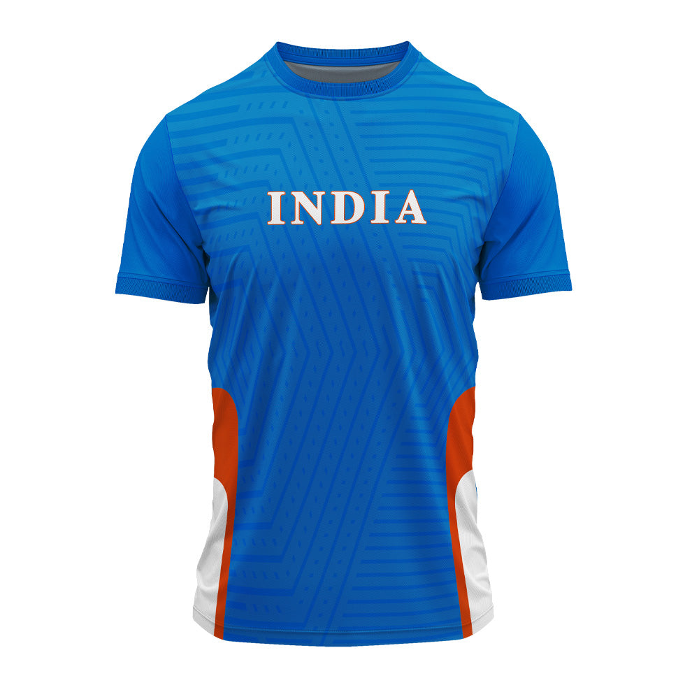 Premium  Fan Custom Round Neck Jersey – Personalised Name & Number Print