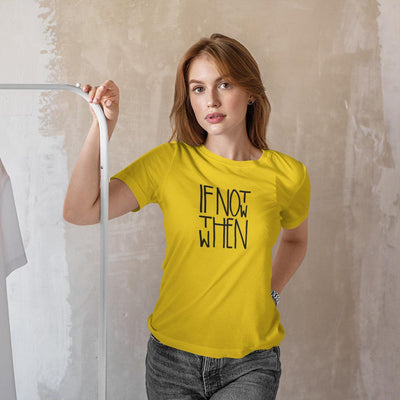 Women's Premium Cotton T-Shirt