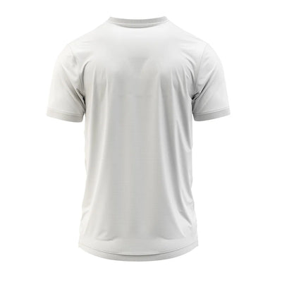 Black Shoulder V-neck jersey back without personalisation