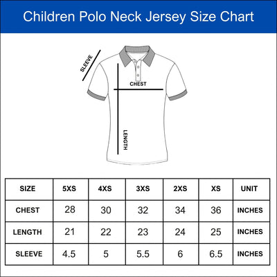 Custom Kids Polo Jersey – Vibrant Red & Black Active Tee with Name Print