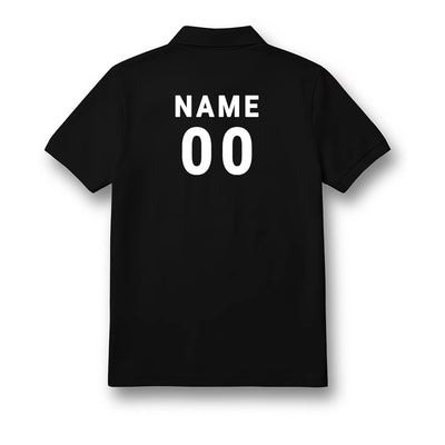 Custom Cricket Jersey for Children – Personalised Name & Number Performance Polo t shirt