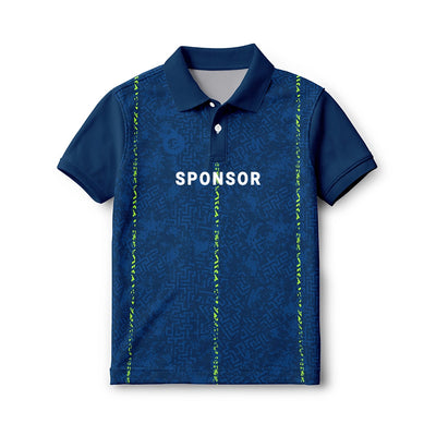 Customised Kids Sports Polo Jersey – Personalise Player Name Number - Sheinic