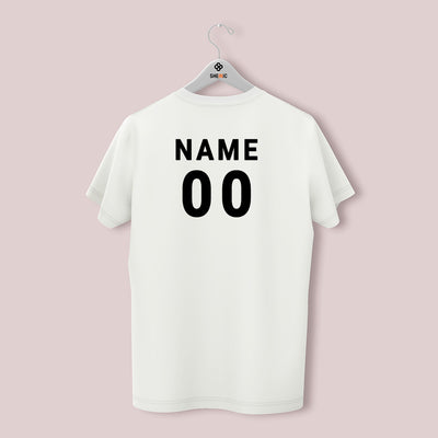 Premium Customised Kids Sports Jersey -   Personalised Name, Number & Front Logo