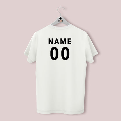 Premium Customised Kids Sports Jersey -   Personalised Name, Number & Front Logo