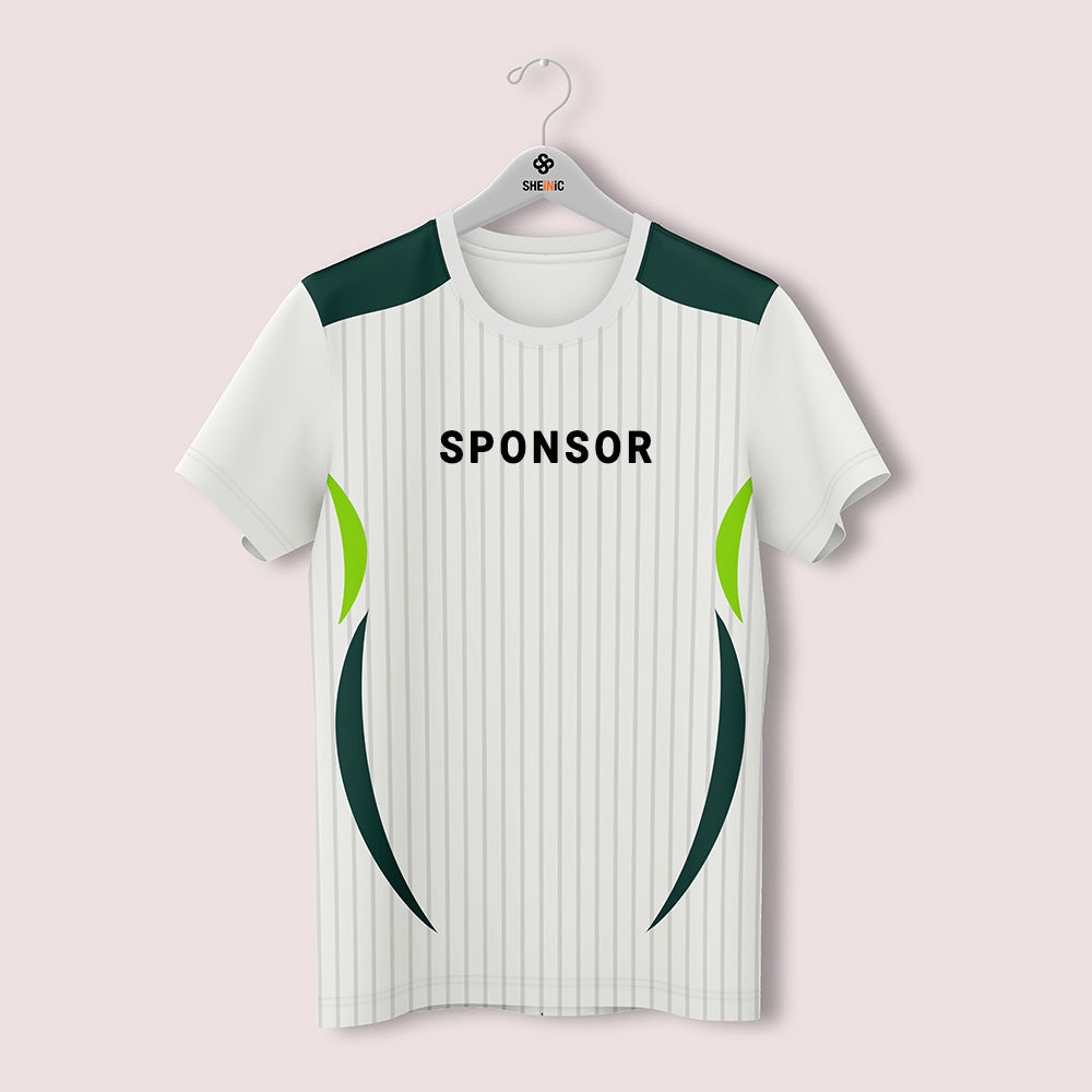 Premium Customised Kids Sports Jersey -   Personalised Name, Number & Front Logo