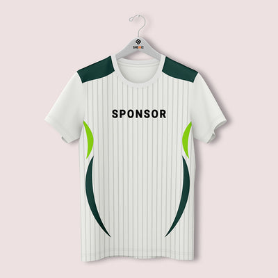 Premium Customised Kids Sports Jersey -   Personalised Name, Number & Front Logo