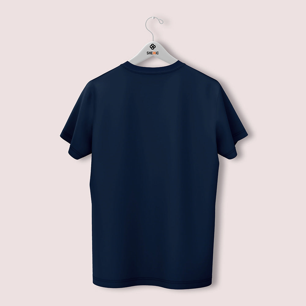 Custom Kids Round Neck Jersey – Abstract Splash Print Performance Tee